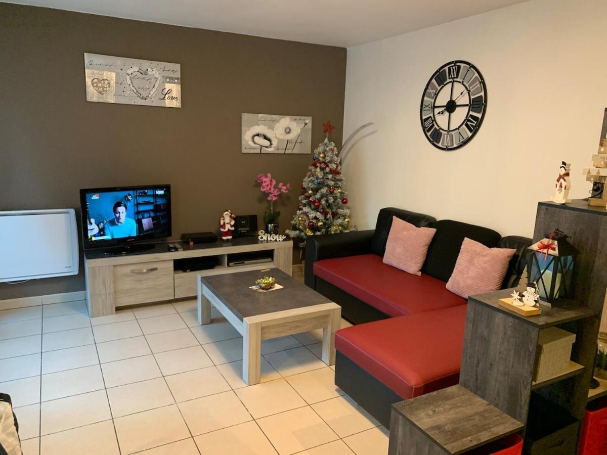 Apartmán L Edelweiss Et Sa Piscine Albertville Exteriér fotografie